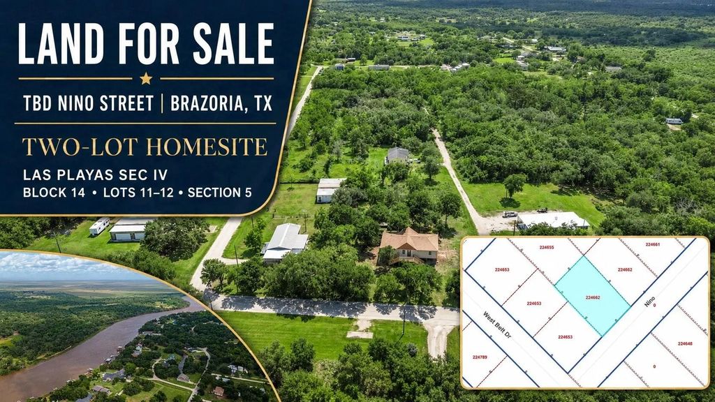 Tbd Nino Street, Brazoria