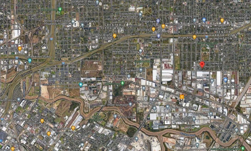 1135 Henke Street, Houston