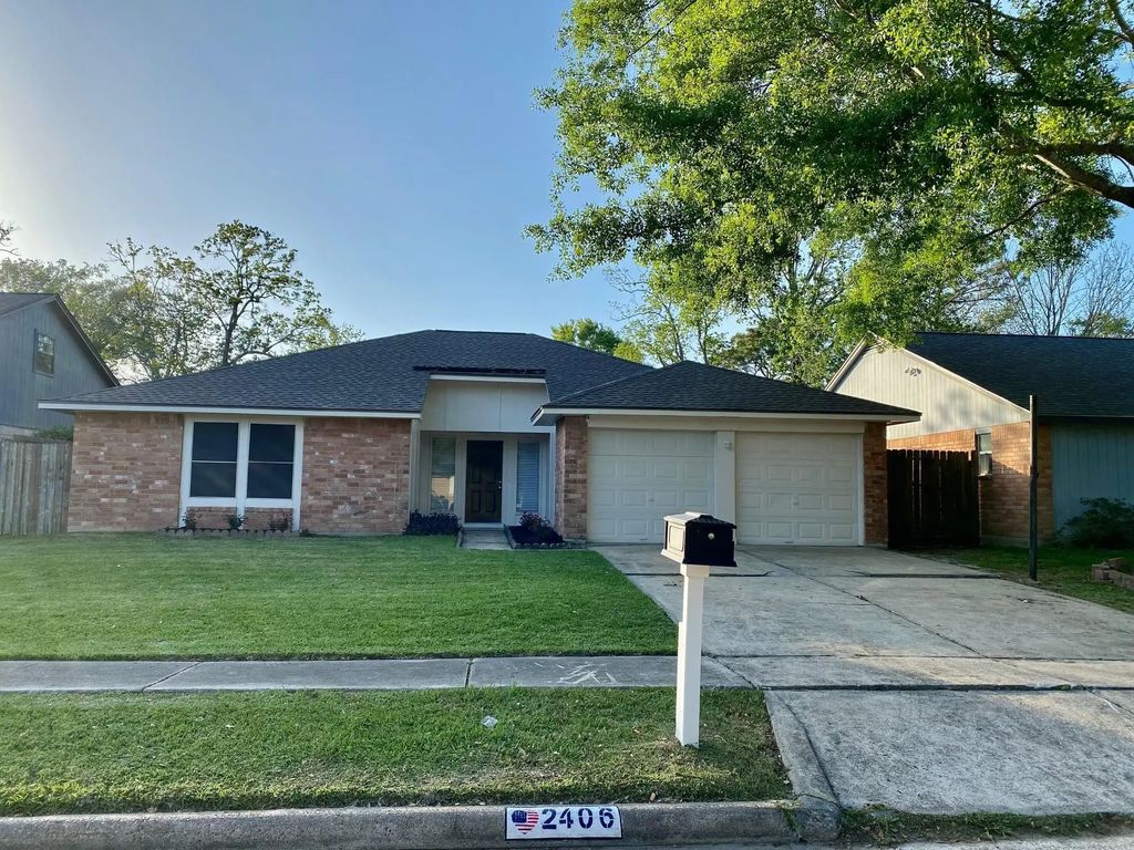 2406 Whitman Way Drive, Friendswood