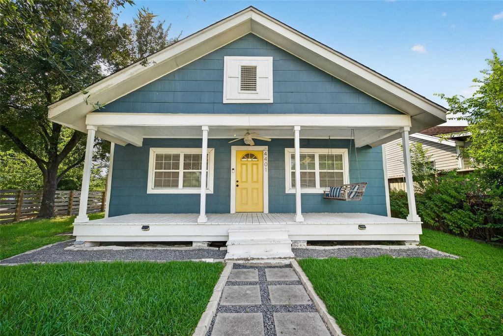 4401 Hain Street, Houston