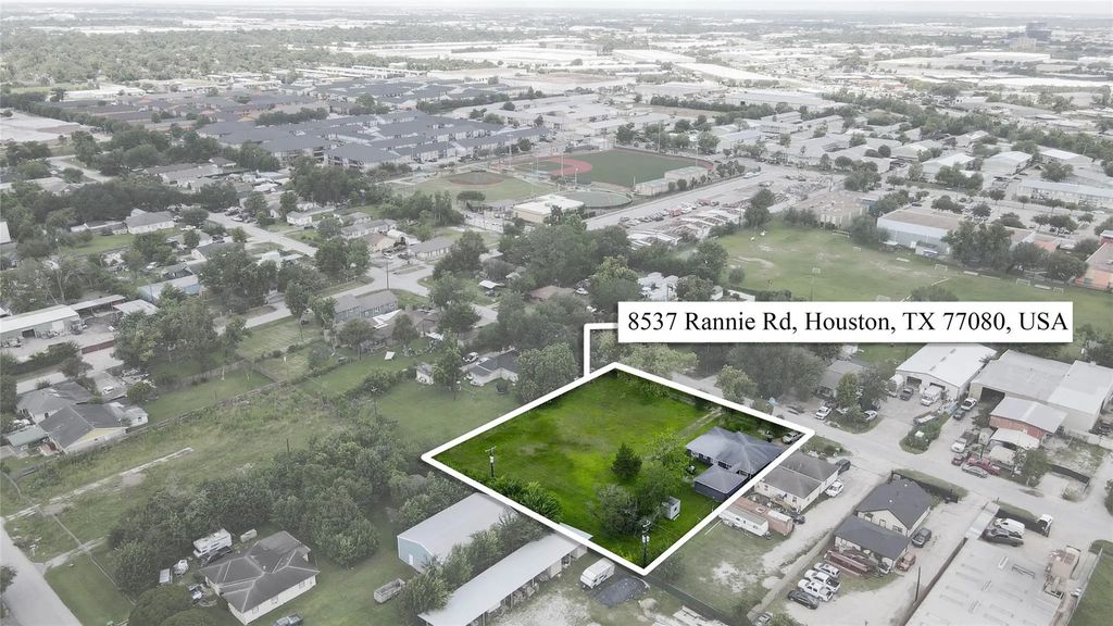 8537 Rannie Road, Houston