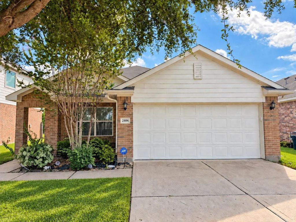 2406 Blue Reef Drive, Katy