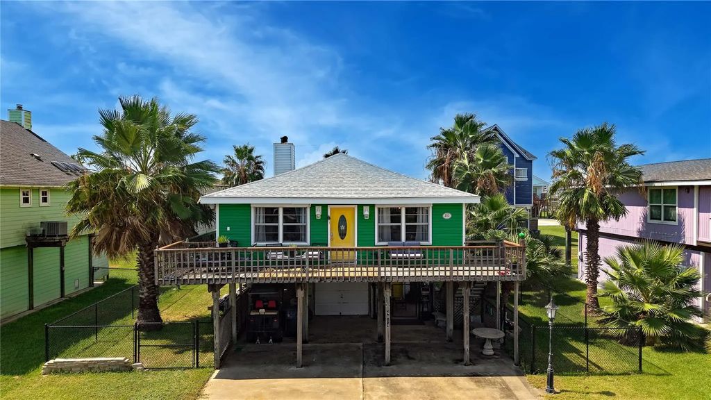 4014 Reeves Drive, Galveston