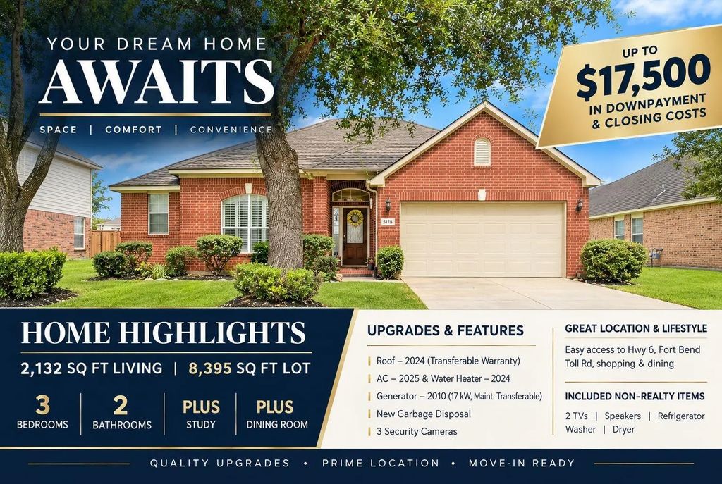 2515 Atlas Drive, Missouri City