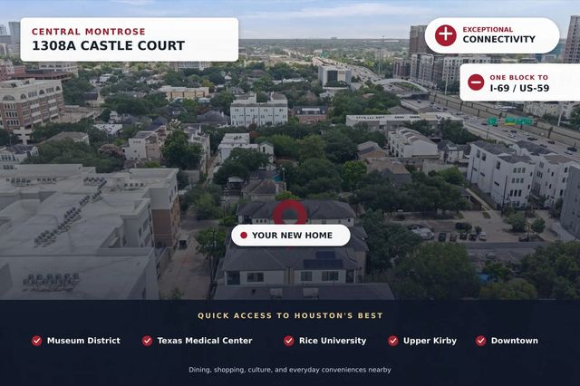 1308 Castle Court A, Houston
