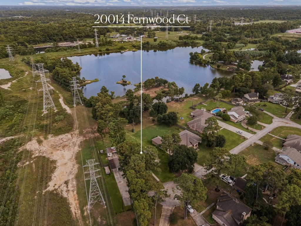 20014 Fernwood Circle, Humble