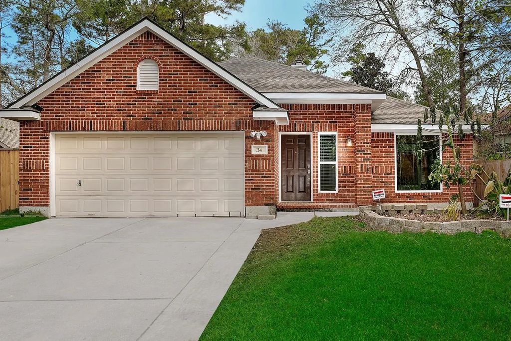 34 Cypress Bayou Court, The Woodlands