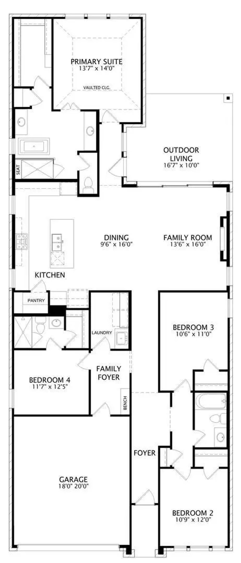 1052 Alpine View Lane, Katy