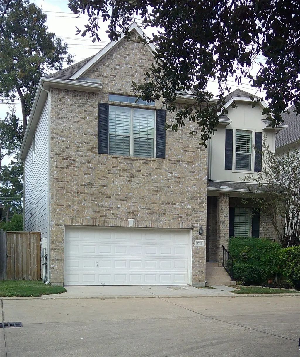 3716 N Becca Lane, Houston