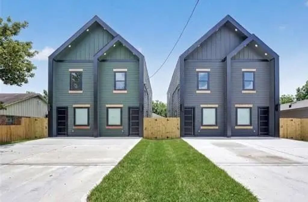 7836 & 7840 Nashville Street A-d, Houston