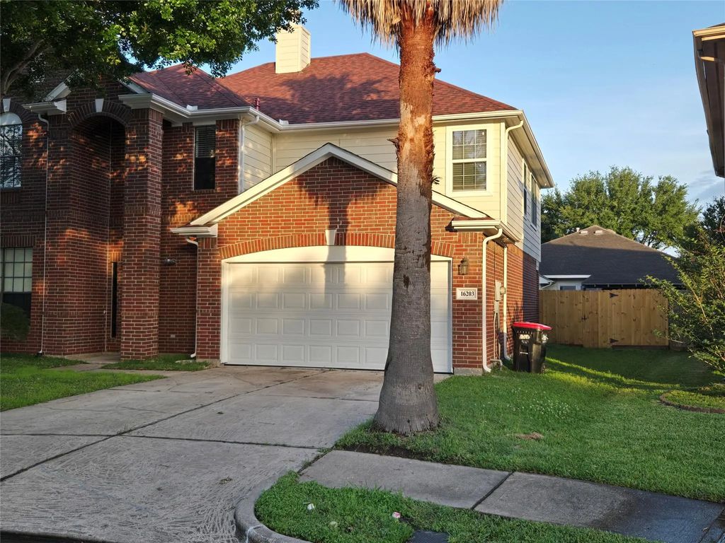 16203 Dryberry, Houston