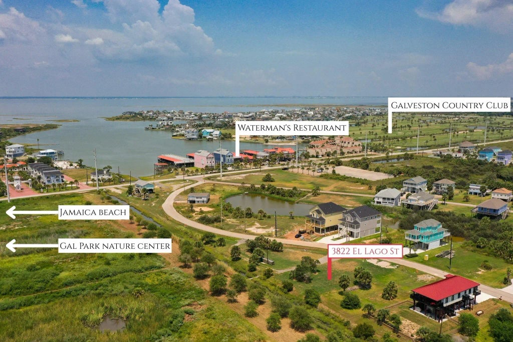 3822 El Lago Street, Galveston
