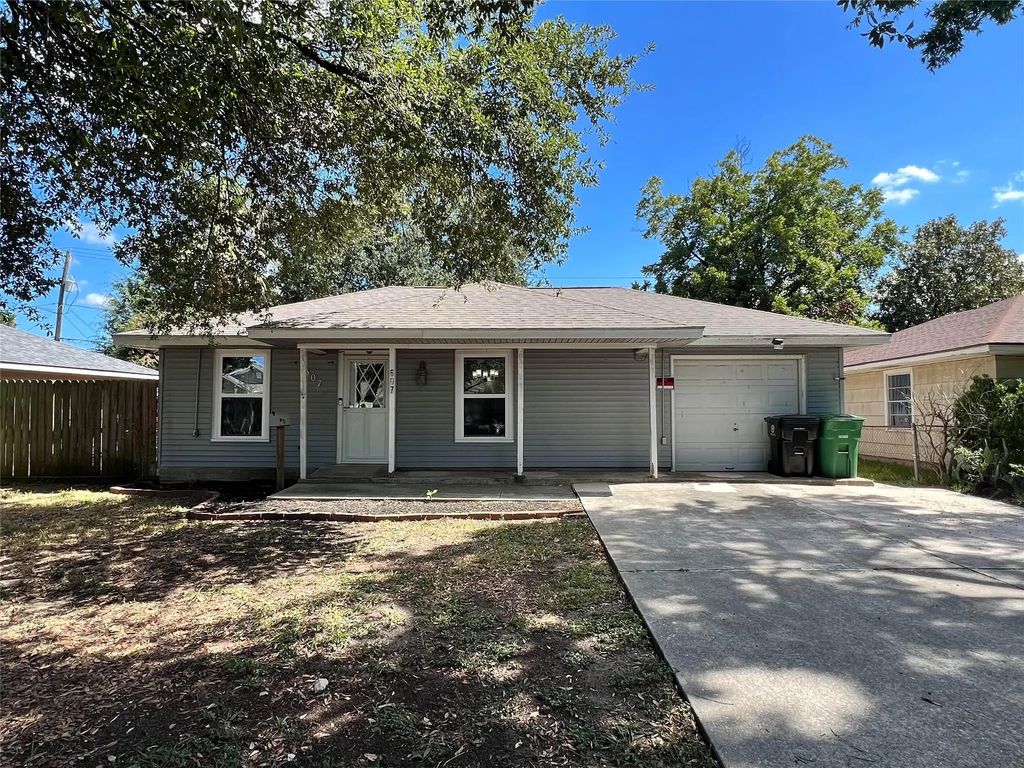 607 Ogilvie Street, Houston