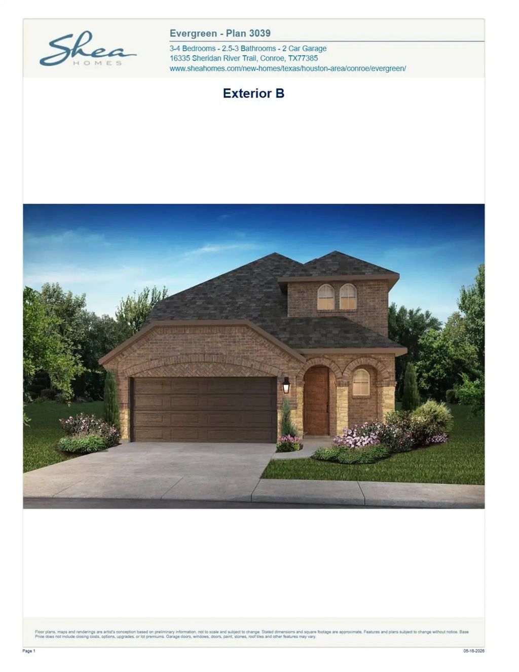 13018 Brookwood Bend Lane, Conroe