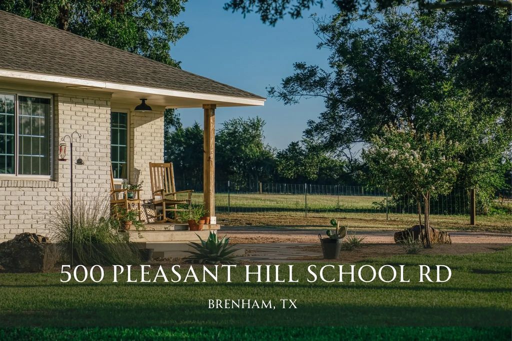 500 Pleasant Hill School Road, Brenham