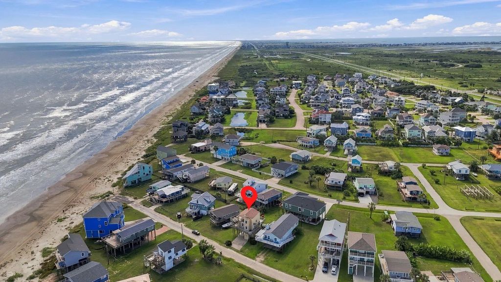 4214 Vista Road, Galveston