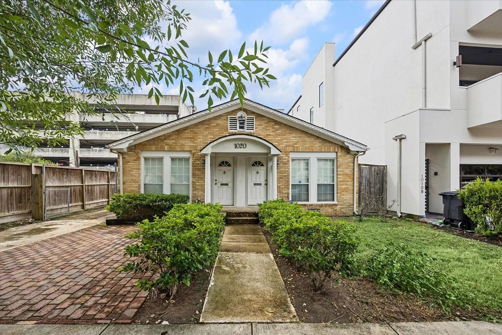 1020 Crocker Street, Houston