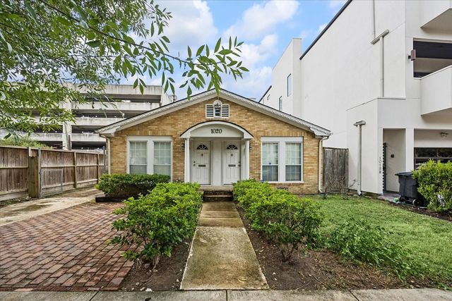 1020 Crocker Street, Houston