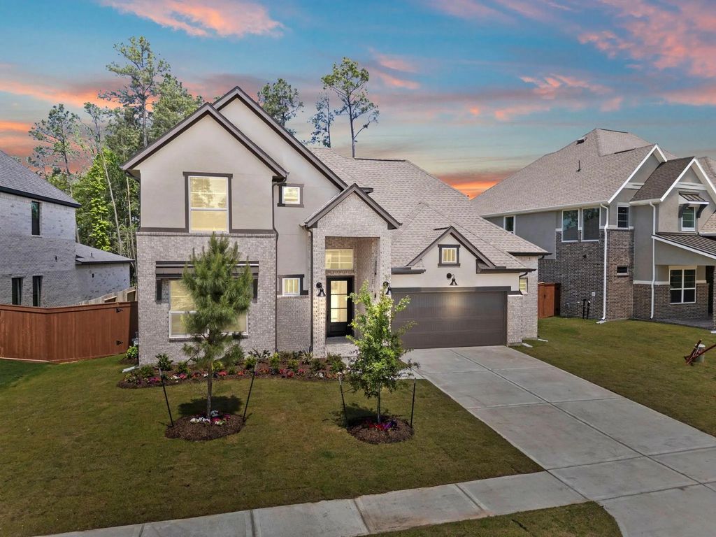 16019 Mahogany Mist Drive, Conroe