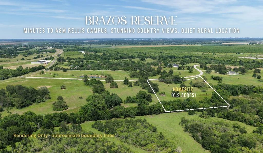 Tbd Brazos Court - 7 Acres - Tract 10-11a, Caldwell