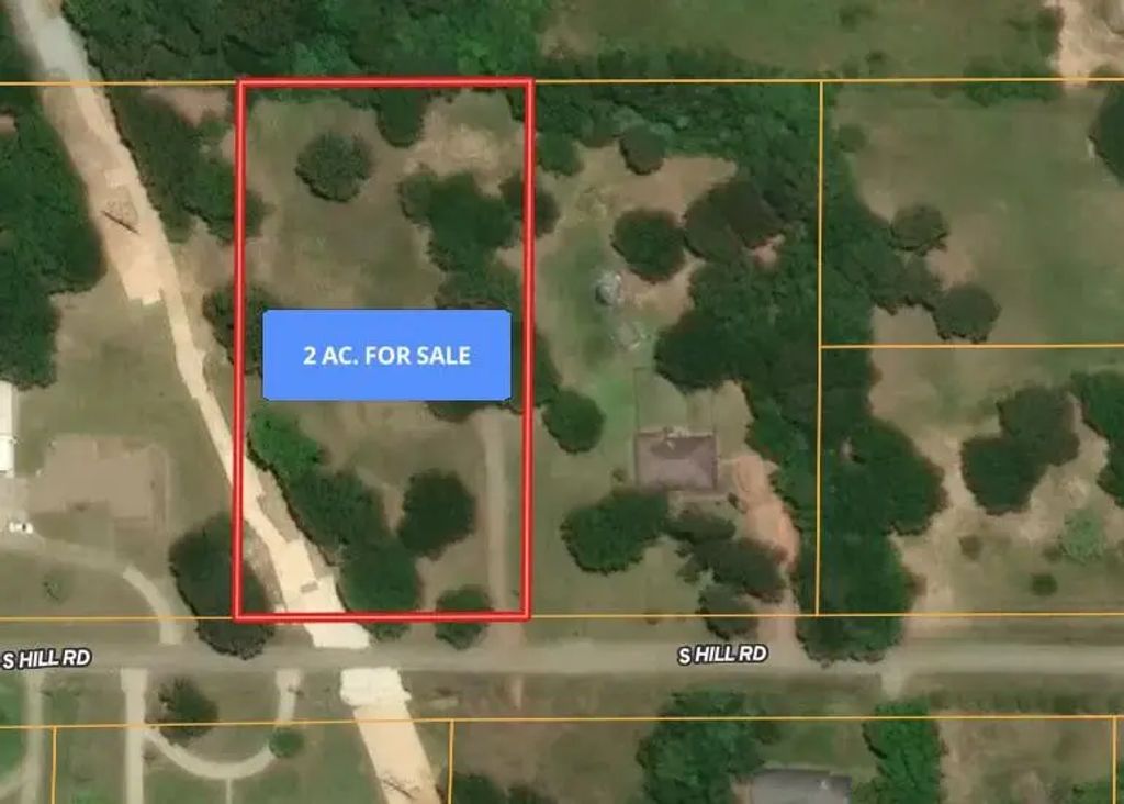 404 South Hill Road, Palestine