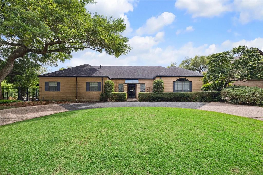 2417 Blue Bonnet Boulevard, Houston