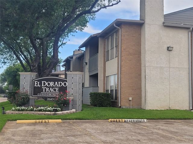 260 El Dorado Boulevard 1804, Houston