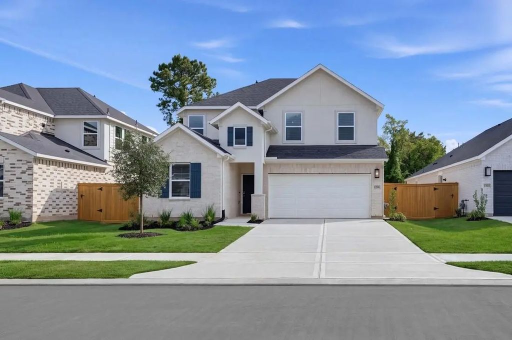 1206 Mattinson Rae Court, Tomball