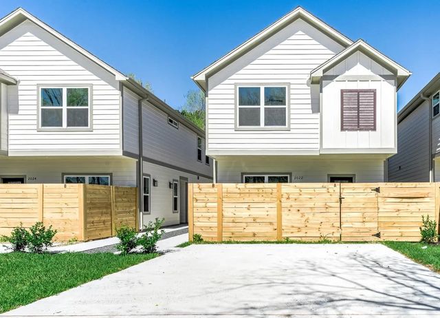 2022 Hampton Street A B, Houston