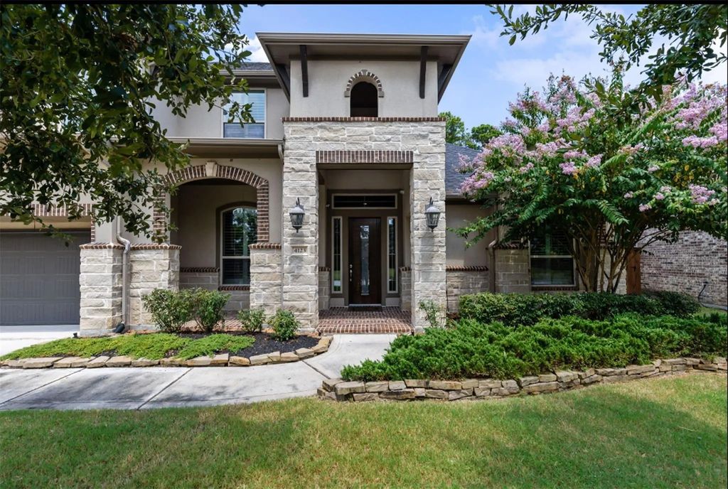 4123 Flagstone Pine Lane, Spring
