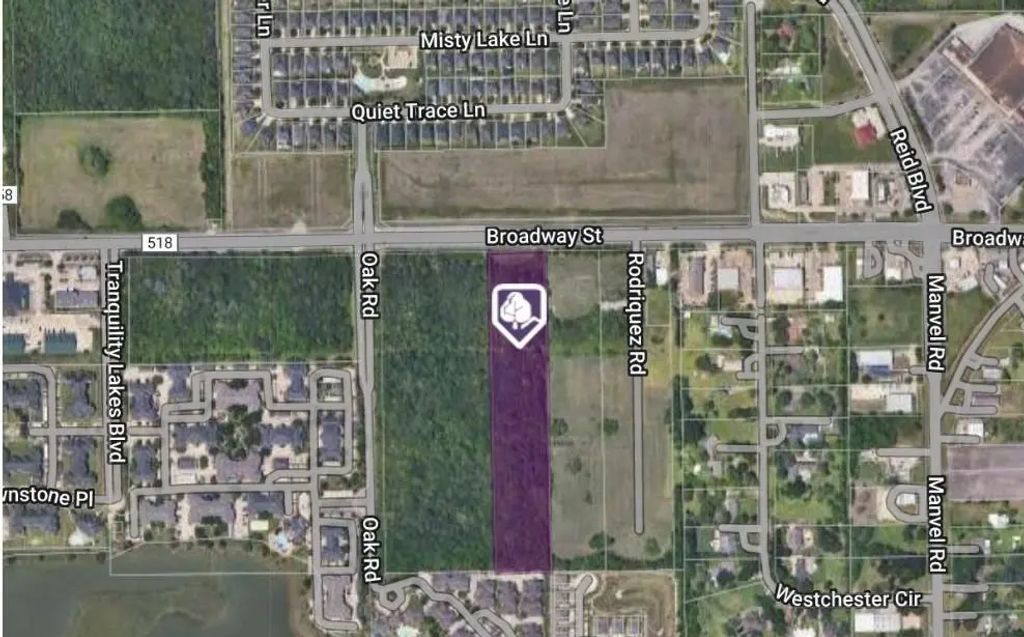 W Broadway Street W, Pearland