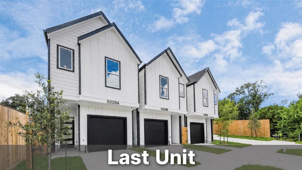 5029 Broom Street C, Houston