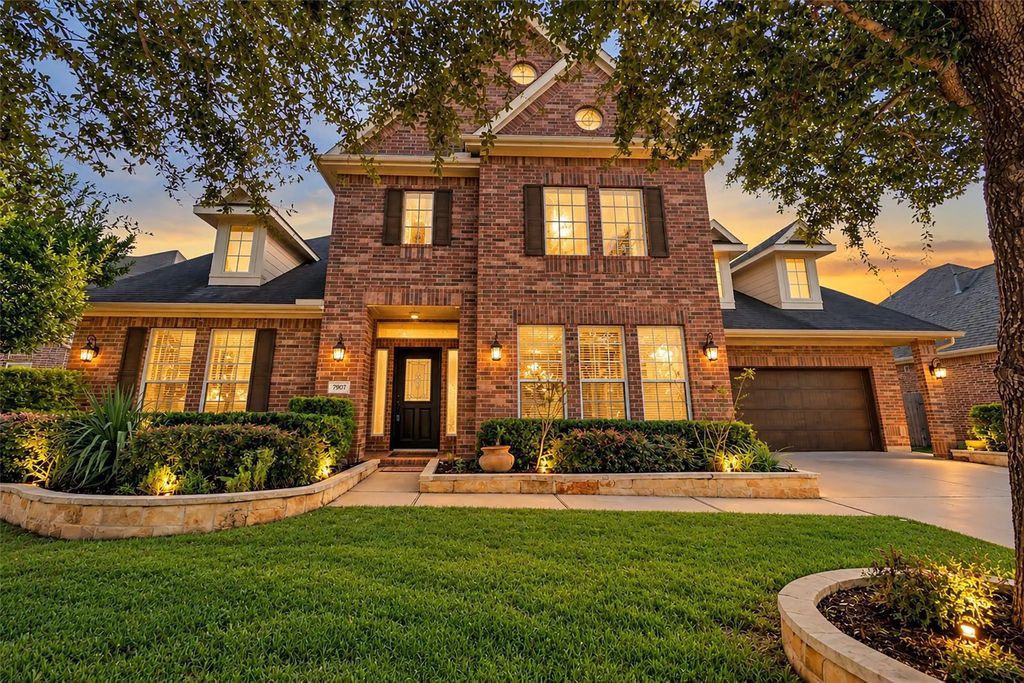 7907 Dunlap Field Lane, Richmond
