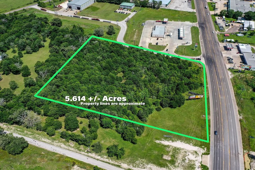 5.6 Acres Highway 19, Trinity