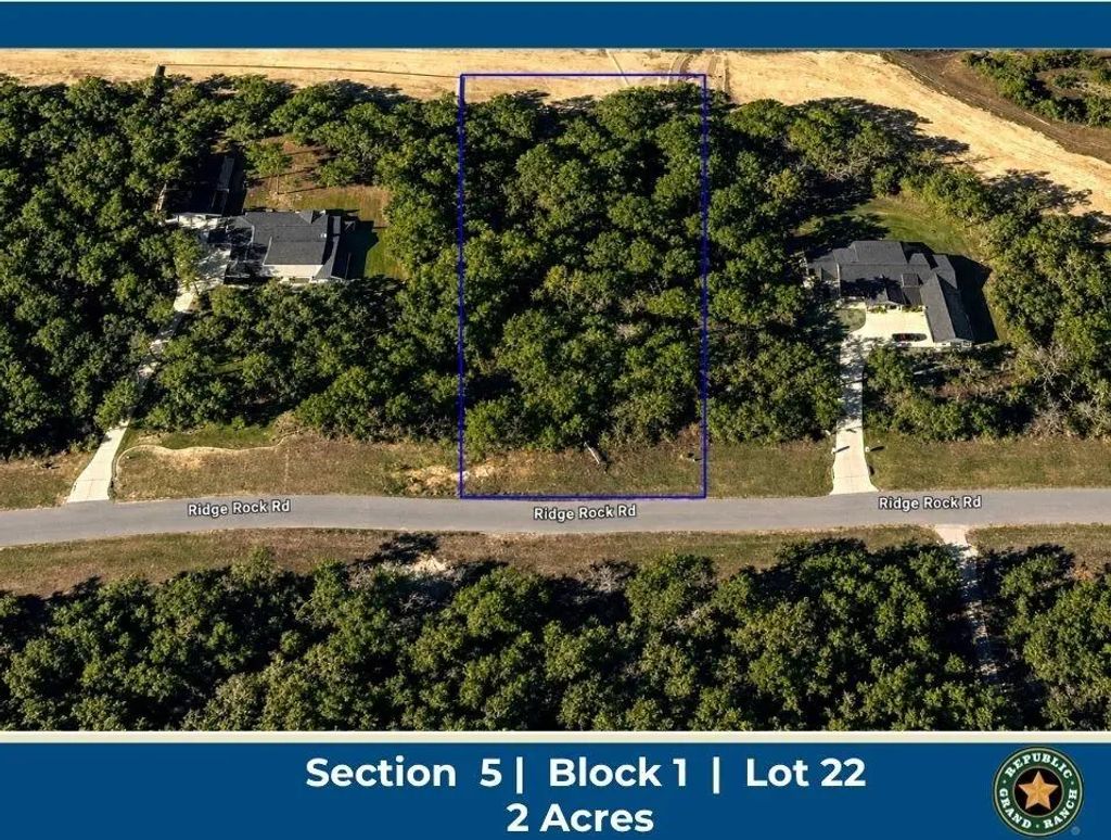 15633 Ridge Rock Road, Willis