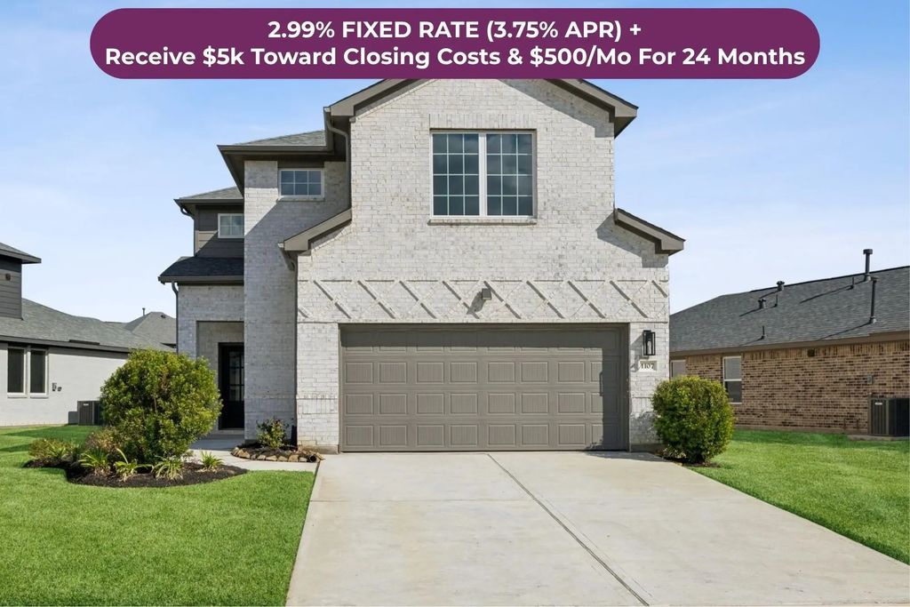 1107 Novelle Bend Drive, Huffman