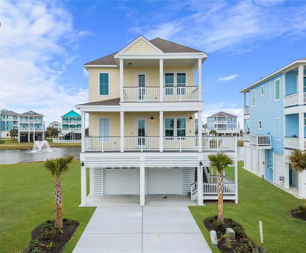 4011 Estuary Court, Galveston