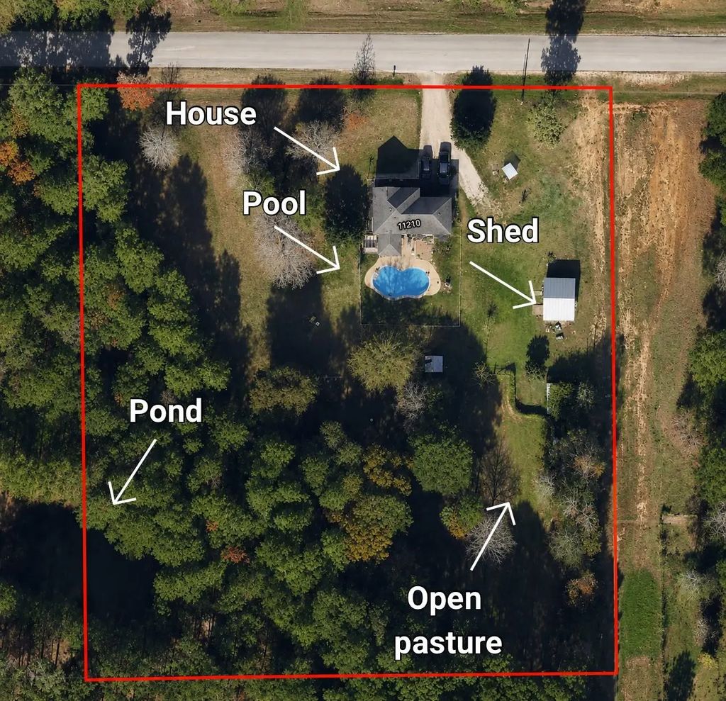 11210 Amber Park Drive, Conroe