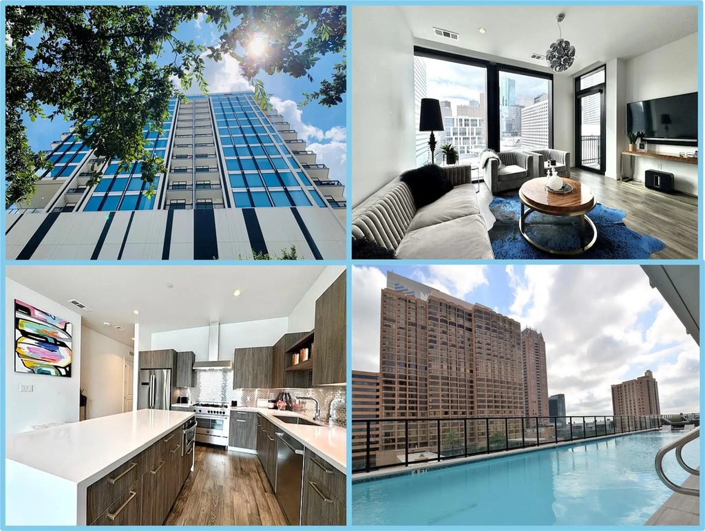 1211 Caroline Street 1106, Houston