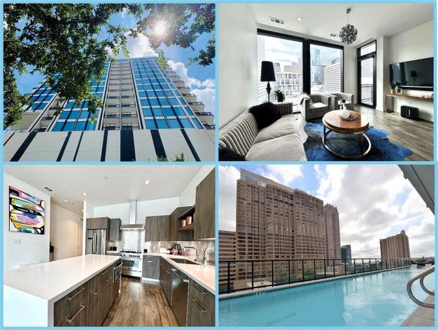 1211 Caroline Street 1106, Houston