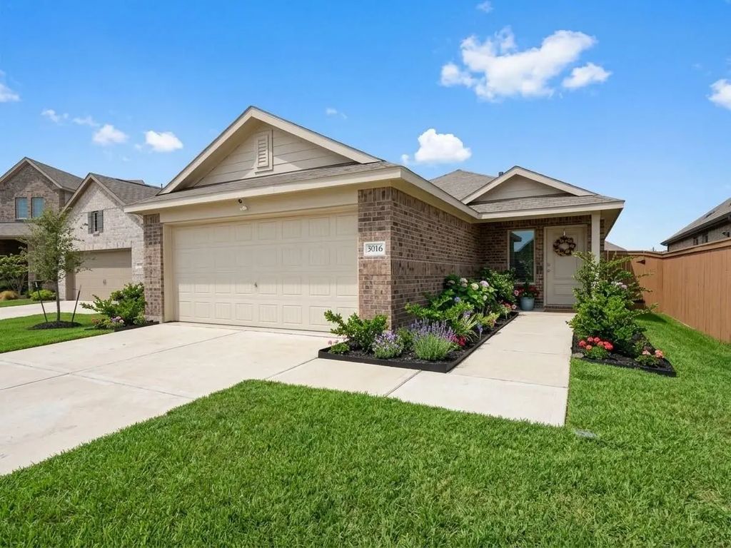 3016 Andiamo Lane, Katy