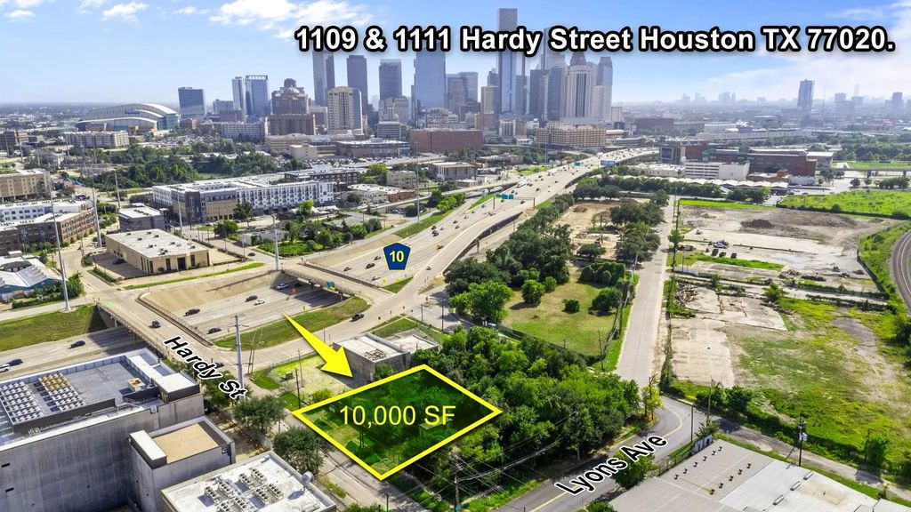 1109 Hardy Street, Houston