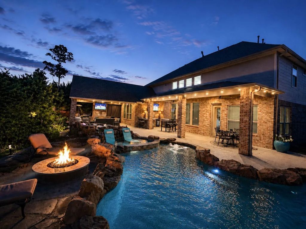 13406 Ambler Springs Drive, Tomball