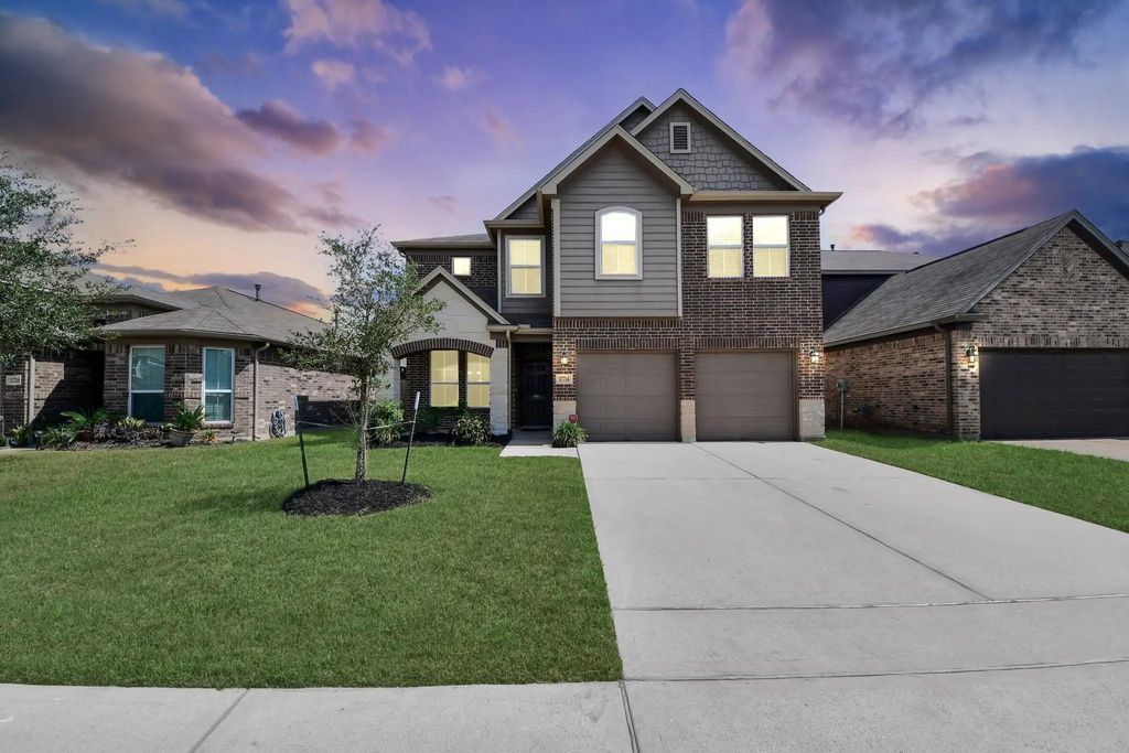 17714 Wooded Bend Path, Humble