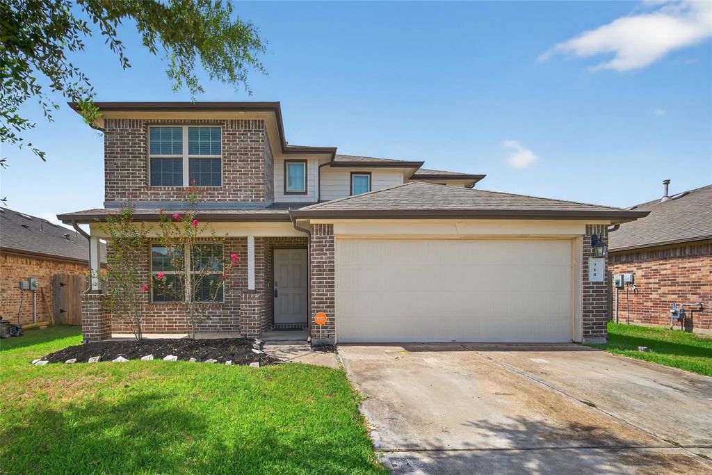 718 Harvest Bluff Drive, Rosharon