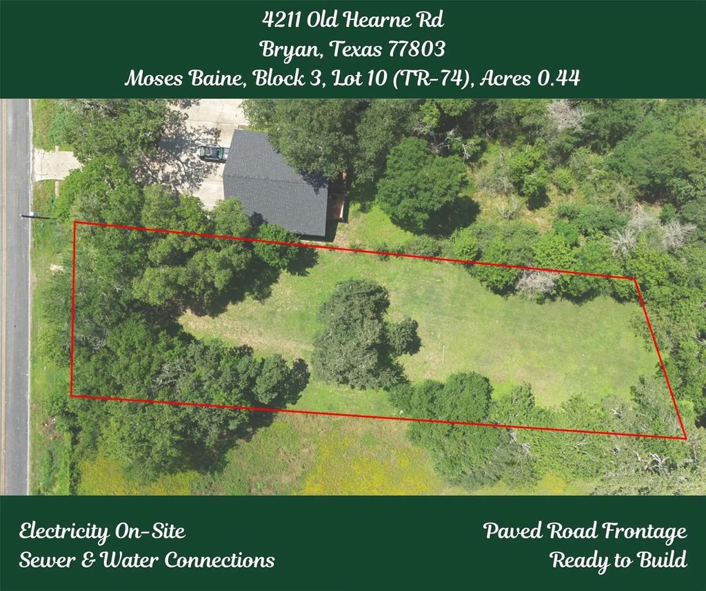 4211 Old Hearne Road, Bryan