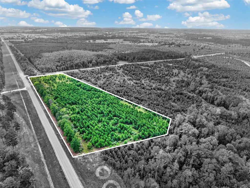Lot #1 Fm 1280 / Trinity Trail, Lovelady