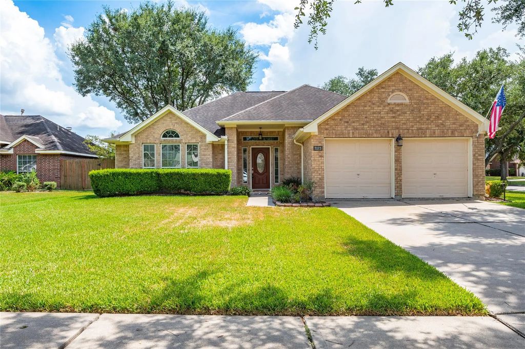 3123 Shore Meadow Drive, League City