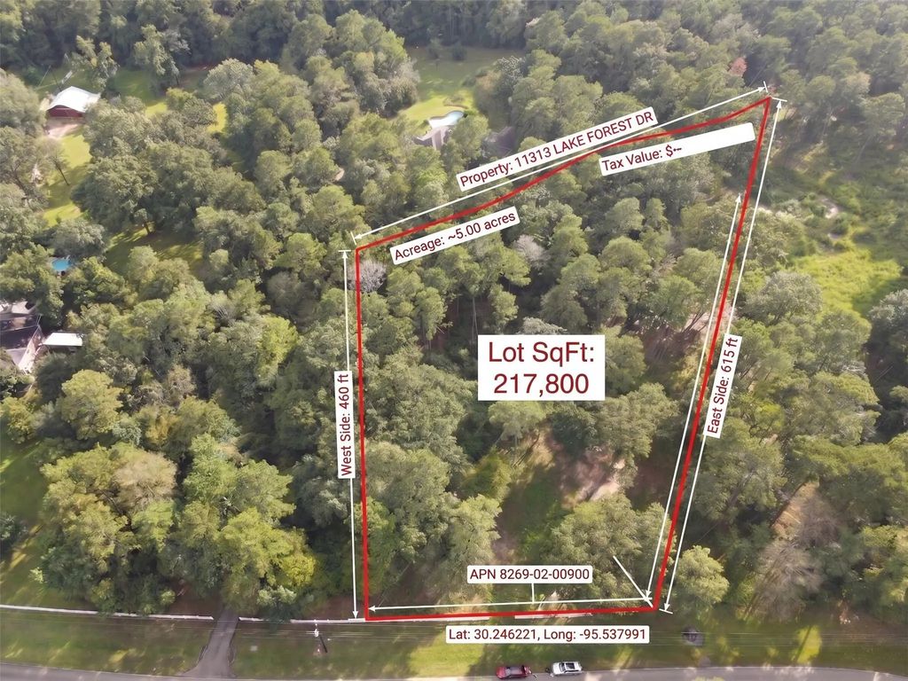 11313 Lake Forest Drive, Conroe