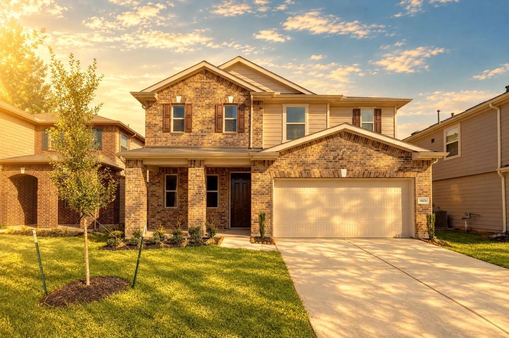 14626 Hemlock Knoll Lane, Houston